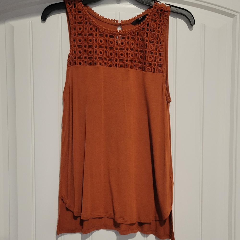 H&M Orange Tank S